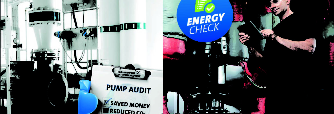 Services Energy Audit On Pumps Header Image